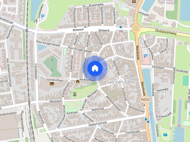 Huis te huur: Kloosterlaan 15 4551 BA Sas van Gent
