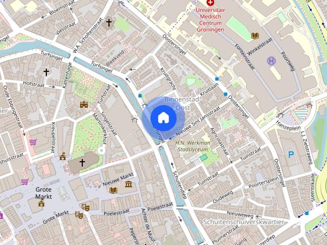 Huis te huur: Kruitlaan 5 9711 TW Groningen