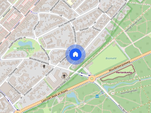 Huis te huur: Krullelaan 36 3701 TD Zeist