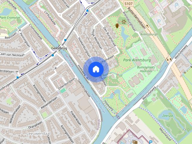 Huis te huur: Hoekenburglaan 56 2275 TE Voorburg