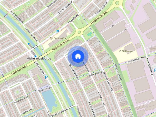 Huis te huur: Holbeinstraat 14 1328 TX Almere