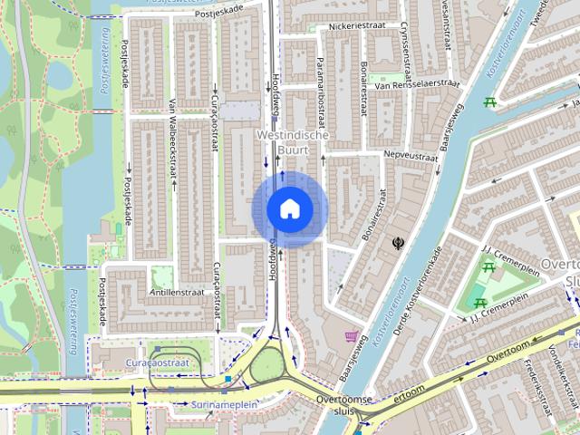 Huis te huur: Hoofdweg 38 H 1058 BD Amsterdam