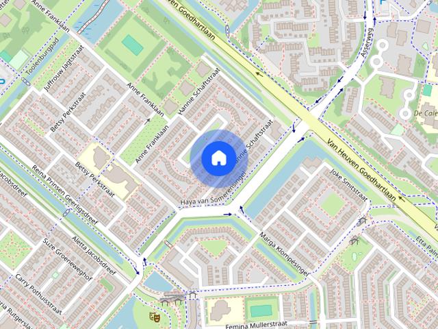 Huis te huur: Hannie Schaftstraat 32 2135 KE Hoofddorp