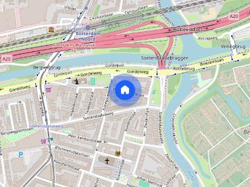Spoorsingel, Provenierswijk, Gemeente Rotterdam, Zuid-Holland