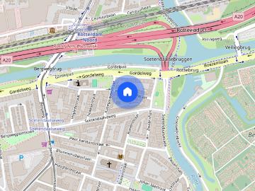 Huis te huur: Heer Vrankestraat 16 B 3036 LD Rotterdam