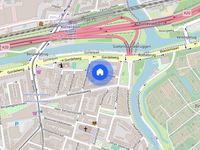 Huis te huur: Heer Vrankestraat 16 B 3036 LD Rotterdam