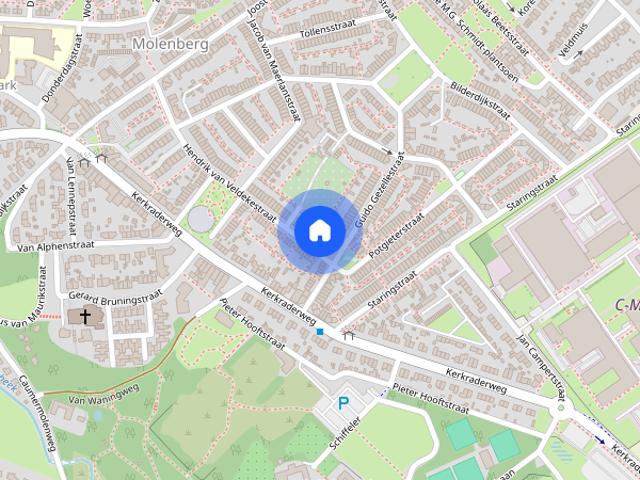 Huis te huur: Hendrik van Veldekestraat 93 6416 TM Heerlen