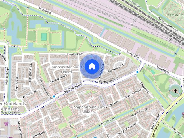 Huis te huur: Hindemithstraat 1 3335 WG Zwijndrecht