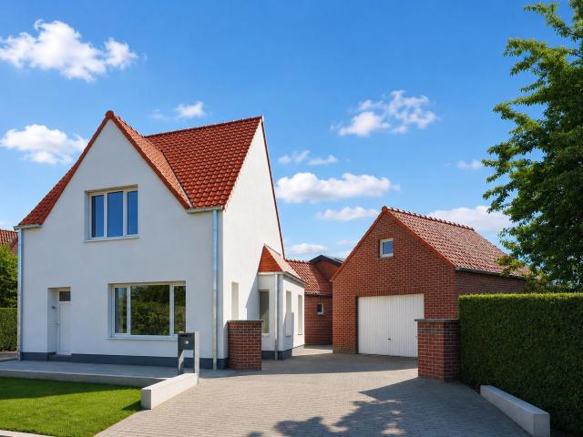 Huis te huur in Adegem met 3 slaapkamers