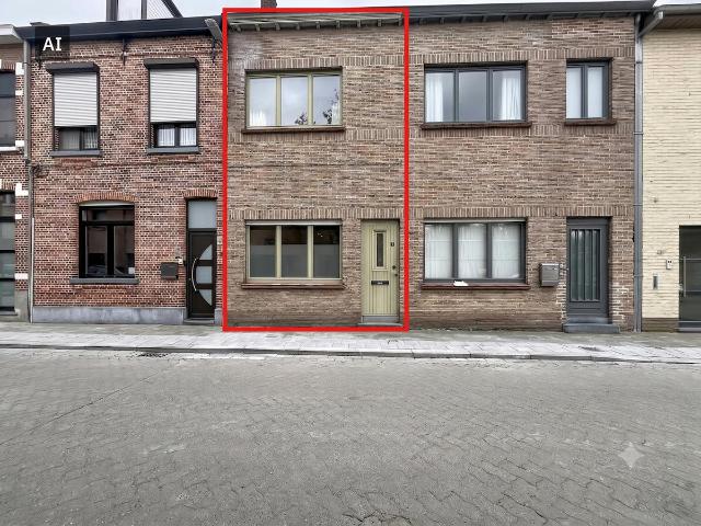 Huis te huur in Assebroek met 2 slaapkamers
