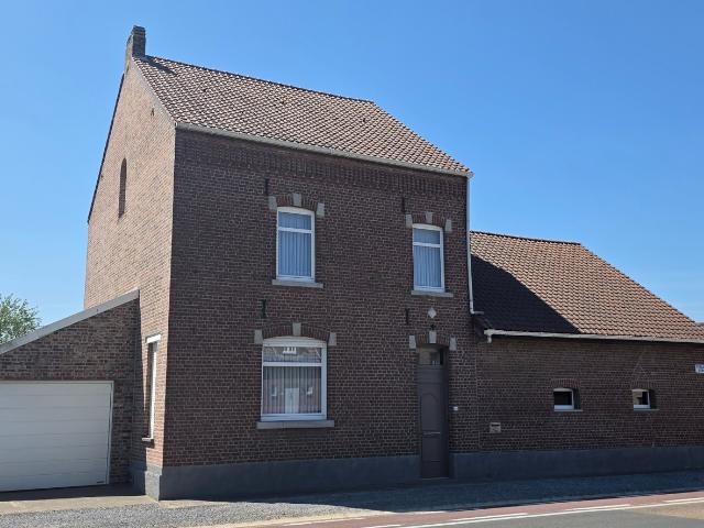 Huis te huur in Borgloon met 3 slaapkamers