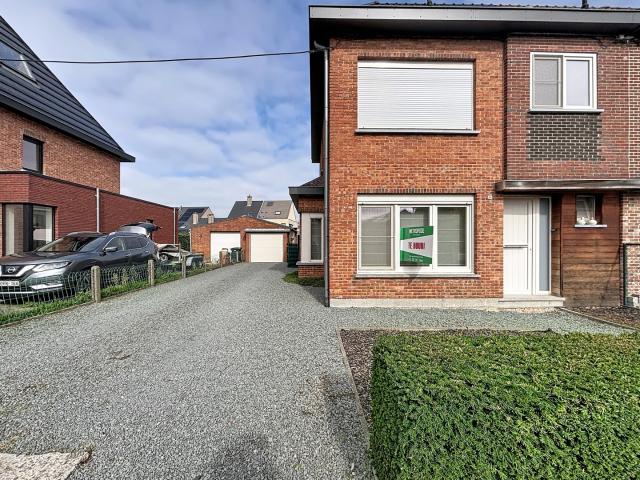 Huis te huur in Beveren Kruibeke Zwijndrecht met 3 slaapkamers