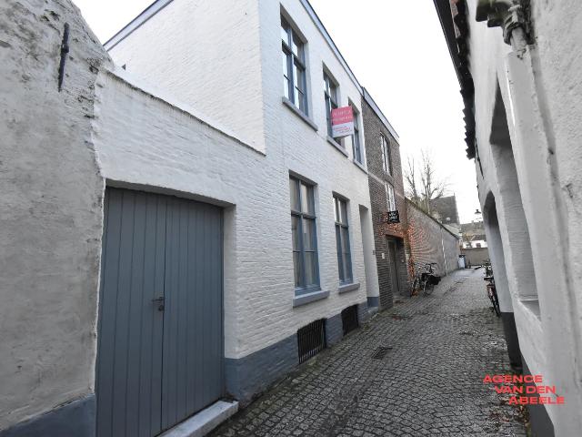 Huis te huur in Brugge met 2 slaapkamers
