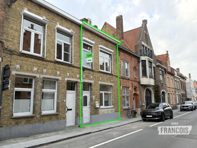 Huis te huur in Brugge met 3 slaapkamers