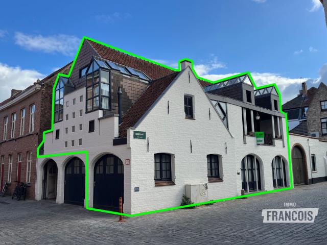Huis te huur in Brugge met 3 slaapkamers