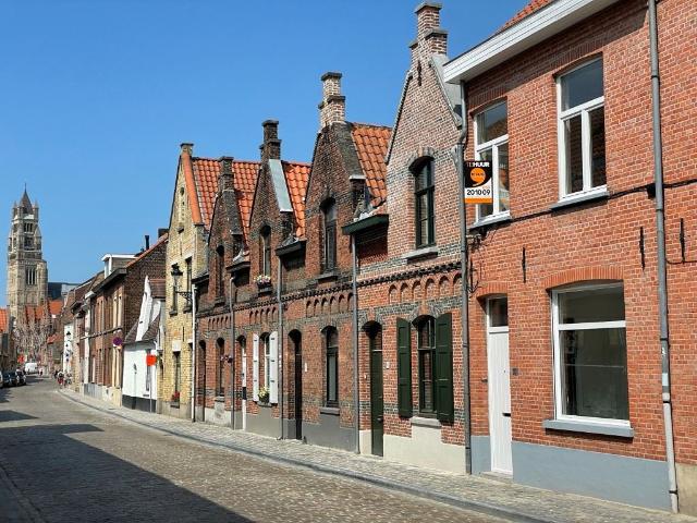 Huis te huur in Brugge met 3 slaapkamers