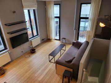 Huis te huur in Brussel met 2 slaapkamers