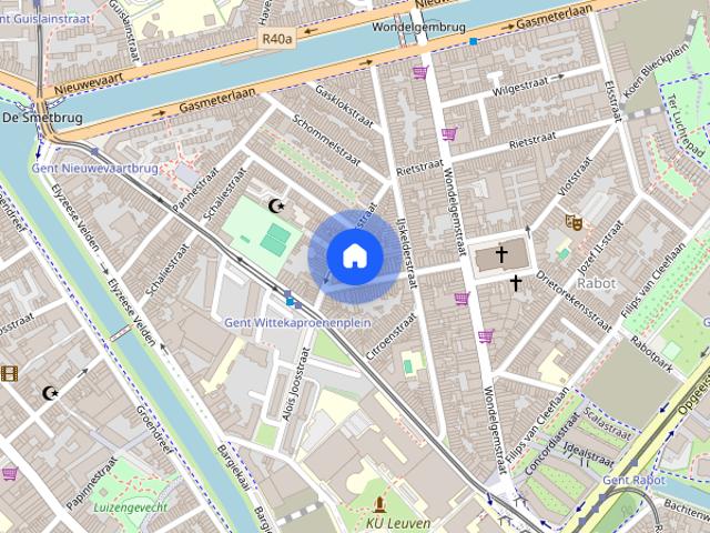 Huis te huur in Gent
