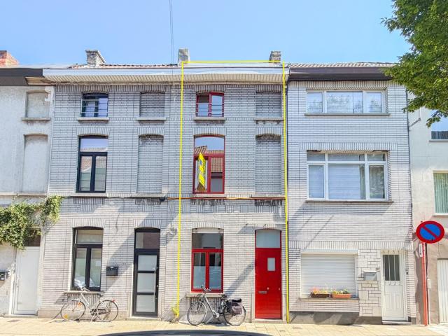 Huis te huur in Gent met 3 slaapkamers