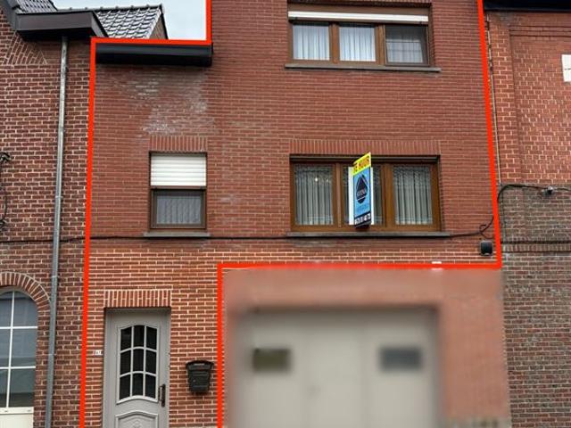 Huis te huur in Geraardsbergen met 2 slaapkamers