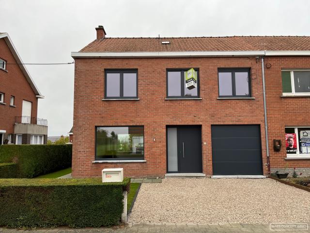 Huis te huur in Deerlijk met 3 slaapkamers