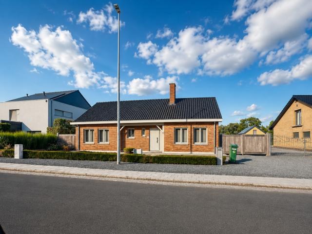 Huis te huur in Denderleeuw met 2 slaapkamers