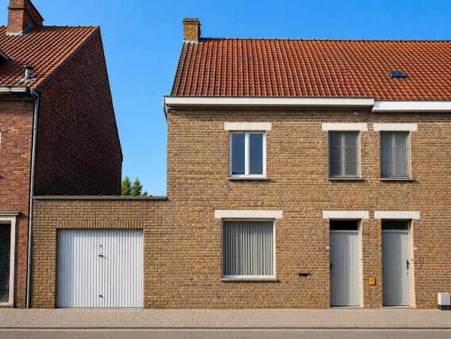 Huis te huur in Diksmuide met 2 slaapkamers