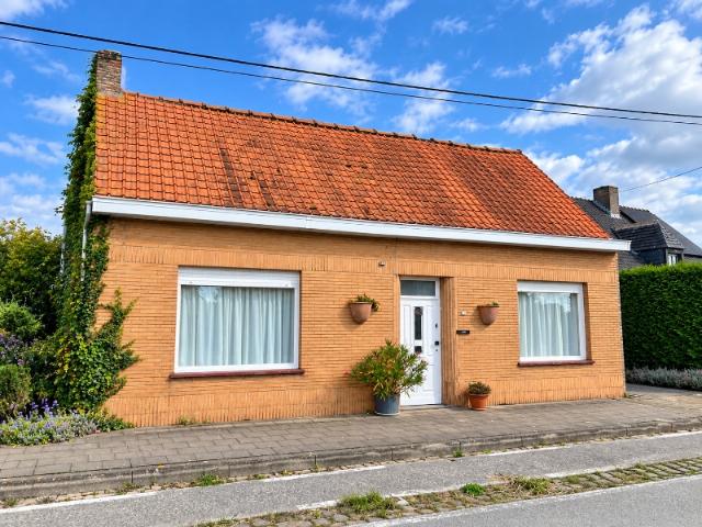 Huis te huur in Diksmuide met 2 slaapkamers