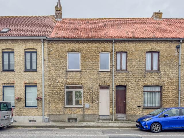 Huis te huur in Diksmuide met 2 slaapkamers