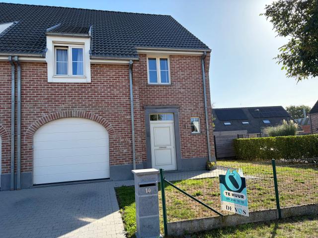 Huis te huur in Evergem met 3 slaapkamers
