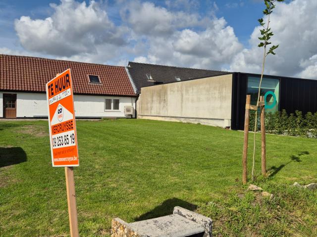 Huis te huur in Evergem met 2 slaapkamers