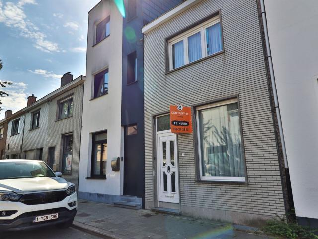 Huis te huur in Kortrijk met 2 slaapkamers