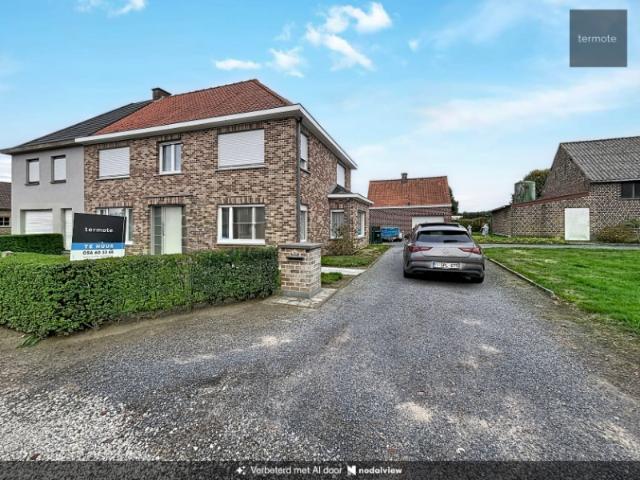 Huis te huur in Kruishoutem met 4 slaapkamers