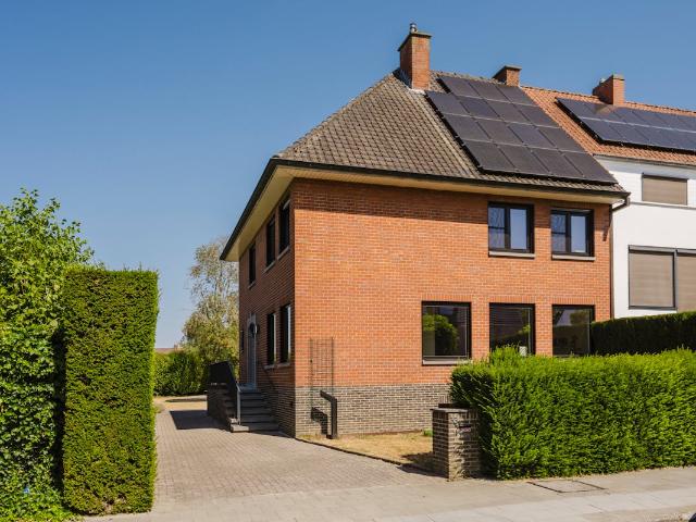 Huis te huur in Heule met 3 slaapkamers