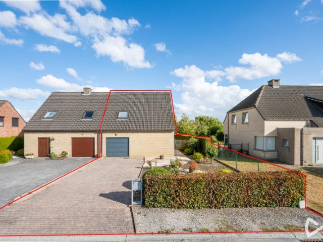 Huis te huur in Oudenaarde met 2 slaapkamers