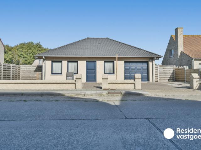 Bungalow te huur in Oudenburg met 2 slaapkamers