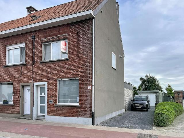 Huis te huur in Ledegem met 2 slaapkamers