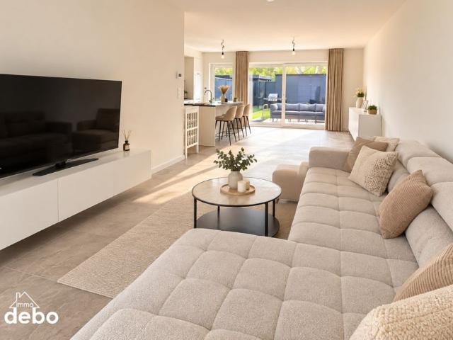 Huis te huur in Moen met 2 slaapkamers