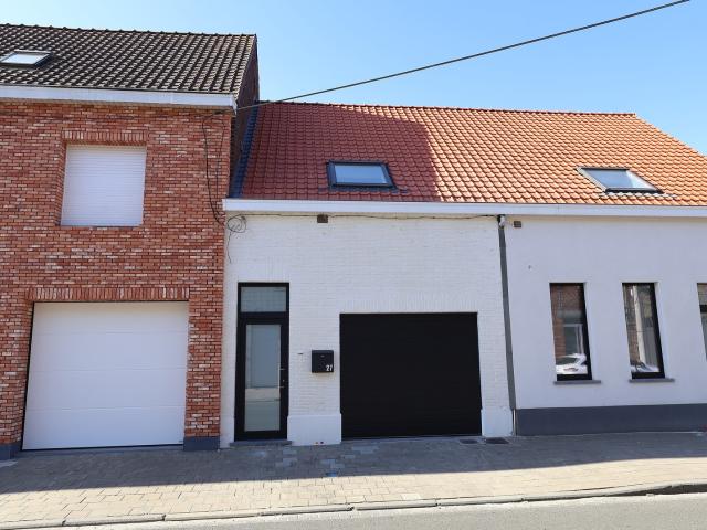 Huis te huur in Moorslede met 2 slaapkamers