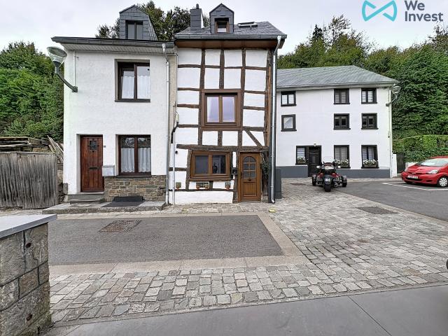 Huis te huur in Malmedy met 1 slaapkamer