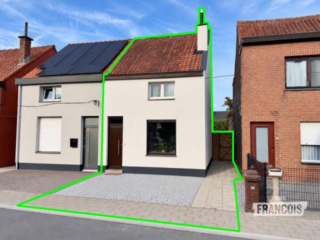 Huis te huur in Sleidinge met 2 slaapkamers