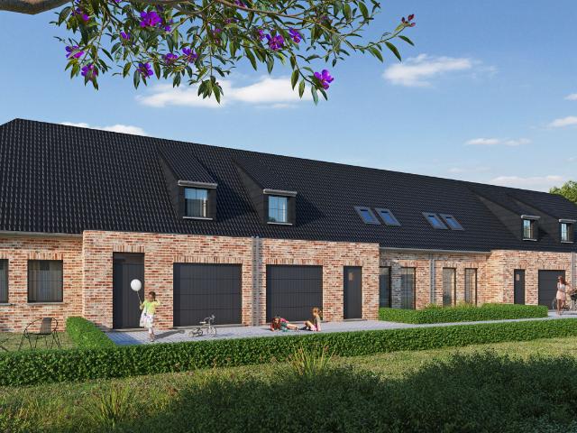 Huis te huur in Pervijze met 4 slaapkamers