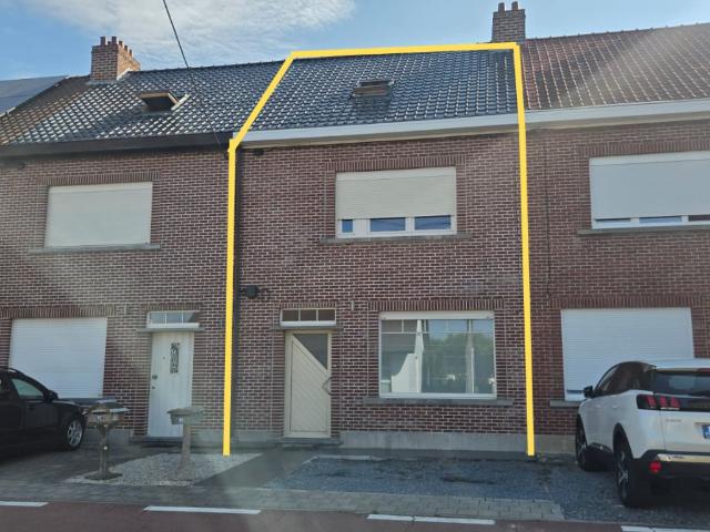 Huis te huur in Waregem met 3 slaapkamers