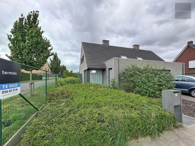 Huis te huur in Waregem met 3 slaapkamers