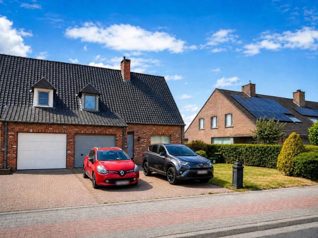 Huis te huur in Tielt met 3 slaapkamers