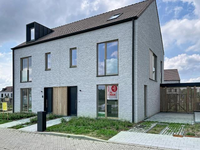 Huis te huur in Tielt met 3 slaapkamers
