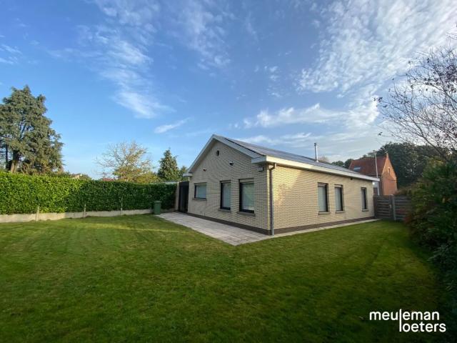 Huis te huur in Zedelgem met 2 slaapkamers