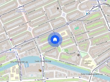Huis te huur: J.J. Viottastraat 1 1071 JM Amsterdam
