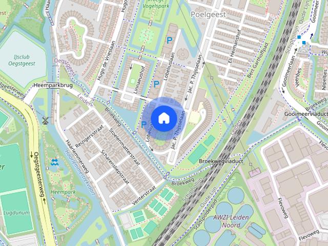 Huis te huur: Jac. P. Thijsselaan 22 2341 PC Oegstgeest