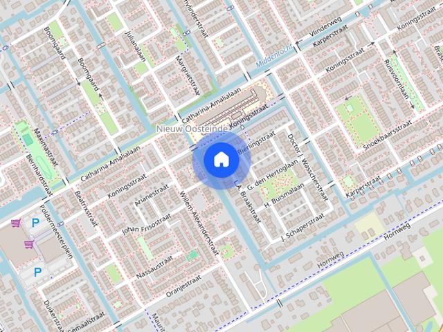 Huis te huur: L.A. Braakstraat 2 1432 PP Aalsmeer
